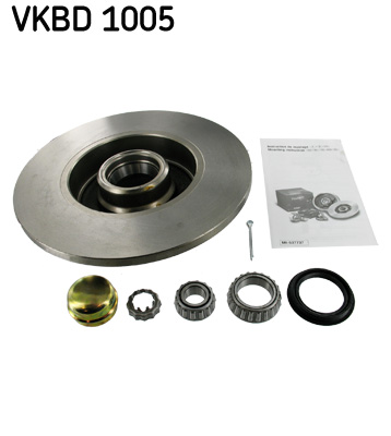 7316572405161 | Brake Disc SKF VKBD 1005